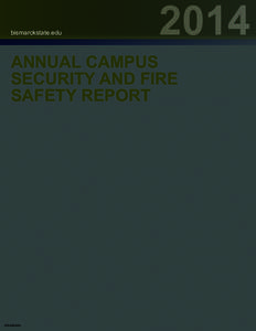 bismarckstate.edu[removed]ANNUAL CAMPUS SECURITY AND FIRE