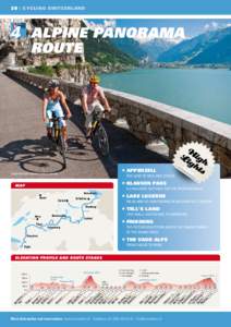 28 | CYCLING SWITZERLAND  ALPINE PANORAMA ROUTE  h	Appenzell