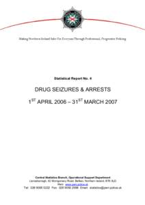 Drug Seizures and Arrests Summary[removed]