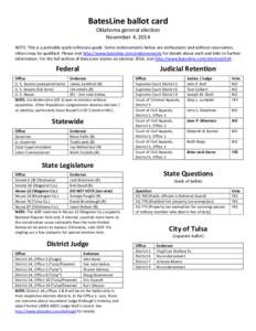 Microsoft Word - BatesLine ballot card 2014 general.docx