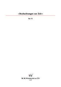 » Beobachtungen zur Zeit « No 15 Der Niedergang des Westens – Wie Institutionen verfallen und Ökonomien sterben von Niall Ferguson