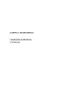 Publications | Reports | Annual Report and Financial Statements 2010