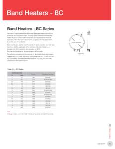CaloritechTM Section A Catalog: Elements and Specialty Heaters