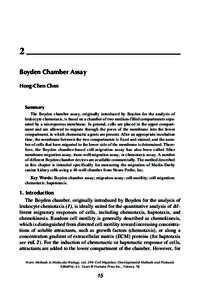Boyden Chamber Assay[removed]Boyden Chamber Assay