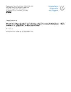 Supplement of Atmos. Chem. Phys., 15, 1669–1681, 2015 http://www.atmos-chem-phys.netdoi:acpsupplement © Author(sCC Attribution 3.0 License.  Supplement of