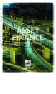 ASSET FINANCE FOR BUSINESS EQUIPMENT AND VEHICLES PRIR243_165008AP_0914.indd 1