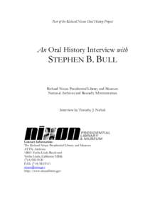 Microsoft Word - Steve Bull