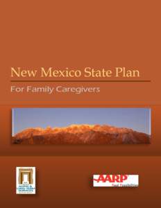 New Mexico State Plan For Family Caregivers 1  Letter of Introduction