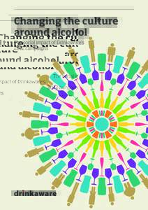 Changing the culture around alcohol The social impact of Drinkaware’s 2012 campaigns  2