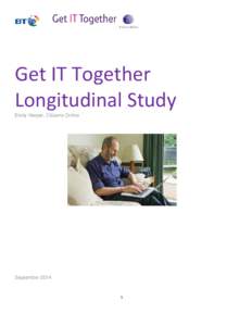      Get IT Together  Longitudinal Study  Emily Harper, Citizens Online