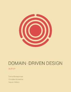 Domain-Driven Design in PHP Real examples written in PHP showcasing DDD Architectural Styles, Tactical Design, and Bounded Context Integration Carlos Buenosvinos, Christian Soronellas and Keyvan Akbary This book is for 