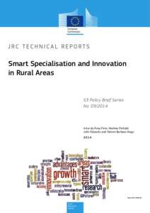 Smart Specialisation and Innovation in Rural Areas S3 Policy Brief Series No