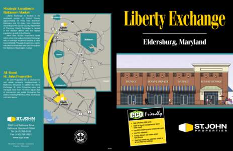 Liberty Exchange  Strategic Location in Baltimore Market