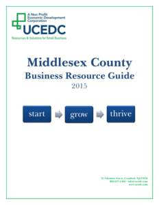 Middlesex County Business Resource Guide 2015 start