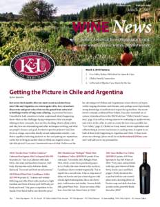 KLWines.com | March 2, 2015 South America from mountain to sea: new wines, classic wines, pipeño wines.