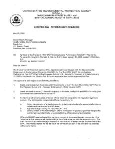 Bostik TB/CPT Plan Approval Letter