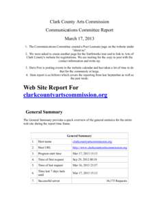 Microsoft Word - CCAC_CommReport201303.doc