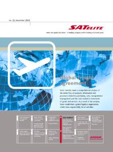no. 22 december[removed]news and update by Satair - a leading company within trading of aircraft parts