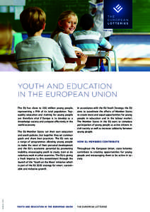 Political philosophy / Politics of Europe / Sociology / Cultural policies of the European Union / European Youth Forum / Educational policies and initiatives of the European Union / European Union / Veikkaus