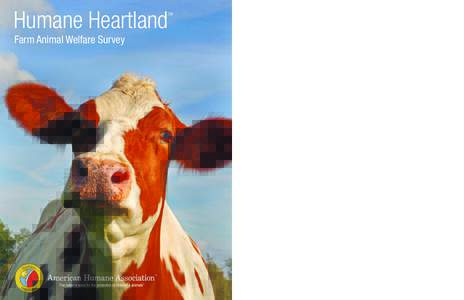 Humane Heartland Farm Animal Welfare Survey a Hum ne
