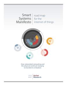 Smart Systems Manifesto road map for the