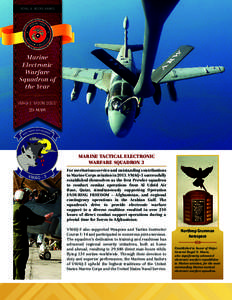 ROYAL N. MOORE AWARD  Marine Electronic Warfare Squadron of