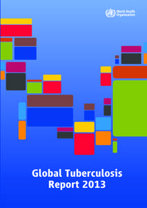 Global tuberculosis report