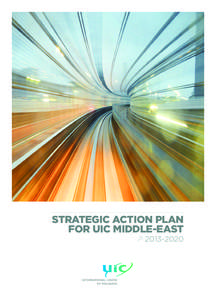 Strategic action plan for UIC middle-east l[removed] contents Introduction