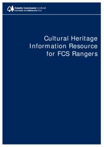 Cultural Heritage Information Resource for FCS Rangers Cultural Heritage Resource