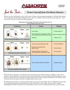 Microsoft Word - Protect Yourself from Tick-Borne Diseases - Just the facts Jan 2007