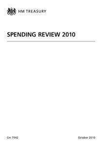 SPENDING REVIEW[removed]Cm 7942