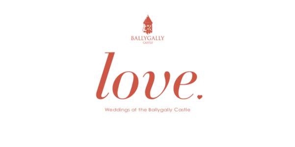 love Weddings at the Ballygally Castle the big day Marry in medieval magic. With secret gardens, rolling seas,