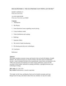 Microsoft Word - Rockonomics_paper_5_31_05.doc