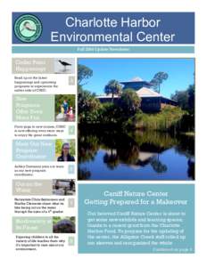 Microsoft Word - CHEC Fall 2014 Newsletter.docx