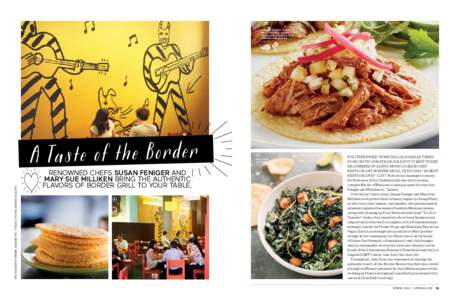 YUCATAN PORK TACOS WITH ORANGE JICAMA SALSA AND PICKLED RED ONIONS AND BEETS Page 93
