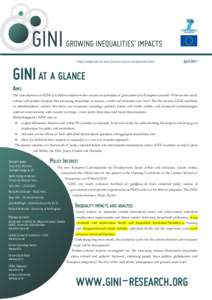 GINI at a glance Apr 11.indd