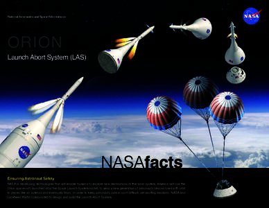 ORION  Launch Abort System (LAS) Ensuring Astronaut Safety