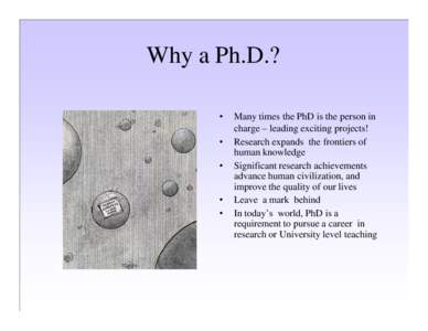 Microsoft PowerPoint - Why CS PhD.ppt