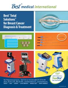 © 2015 Best Medical International, Inc.  Best® Total Solutions™ for Breast Cancer Diagnosis & Treatment