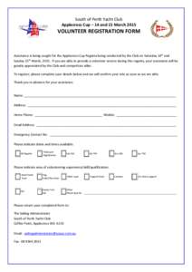 Microsoft Word - Applecross Cup Volunteer Registration Form.docx