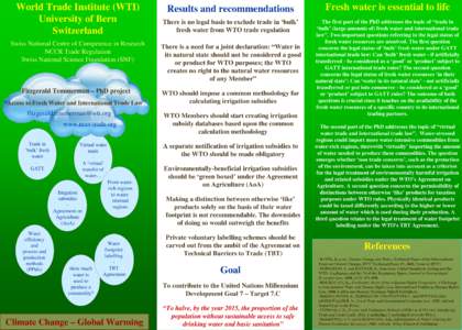 Microsoft PowerPoint - Green Poster Stockholm World Water Week (bis)