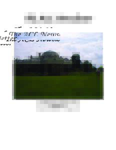 The ACL Newsletter  THE AMERICAN CLASSICAL LEAGUE OXFORD, OHIO VOLUME 36, NUMBER 11 · August, 2014