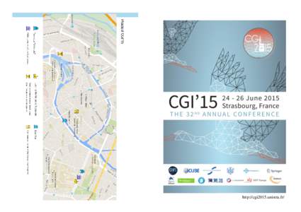 http://cgi2015.unistra.fr/  Panel. What are the great next challenges in Computer Graphics? 16:00 – 16:45, Lecture Room 1 (Chair: Nadia Magnenat-Thalmann, NTU) Panelists: