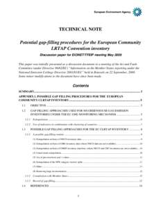 Microsoft Word - Technical note - potential gap-filling for EC LRTAP inventory May09.doc