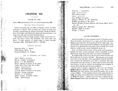 LOCKP TOWNSEIIP  CHAPTER XII. LOCKE IN[removed]Locke in 1863; general history by