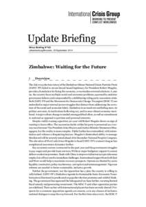 Microsoft Word - B103 Zimbabwe - Waiting for the Future.docx