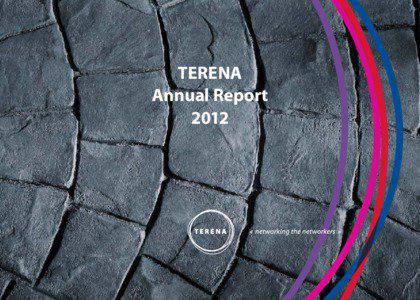 TERENA Annual Report 2012