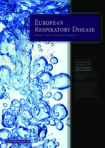 European Respiratory Disease Volume 8 • Issue 1 • Spring 2012 • Extract Improved Localised Lung Delivery Using