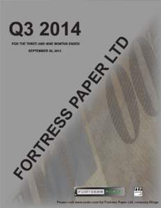 Q3financials cover sheet 2