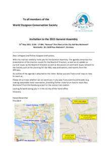Microsoft Word - WSCS 2015 Invitation General Assembly rev.docx
